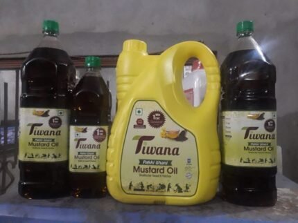 Tiwana Oil - Mustard (Pakki Ghani)